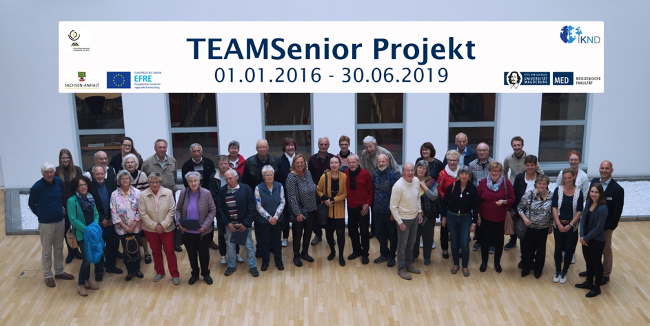 Abschluss TEAMSenior